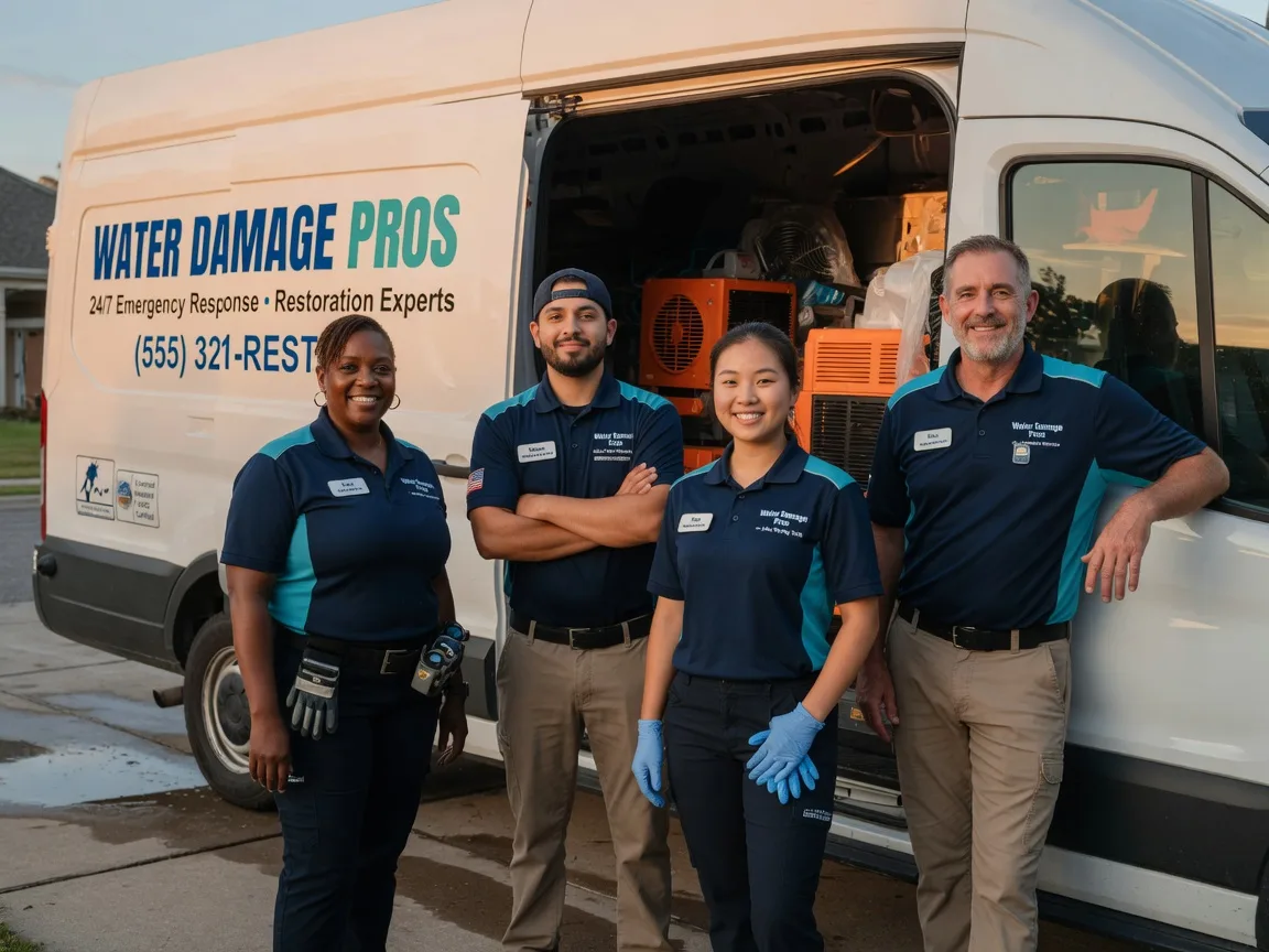 Water Damage Restoration company in Rivesville, WV